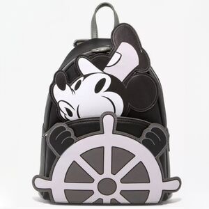 Loungefly Disney Steamboat Willie Backpack